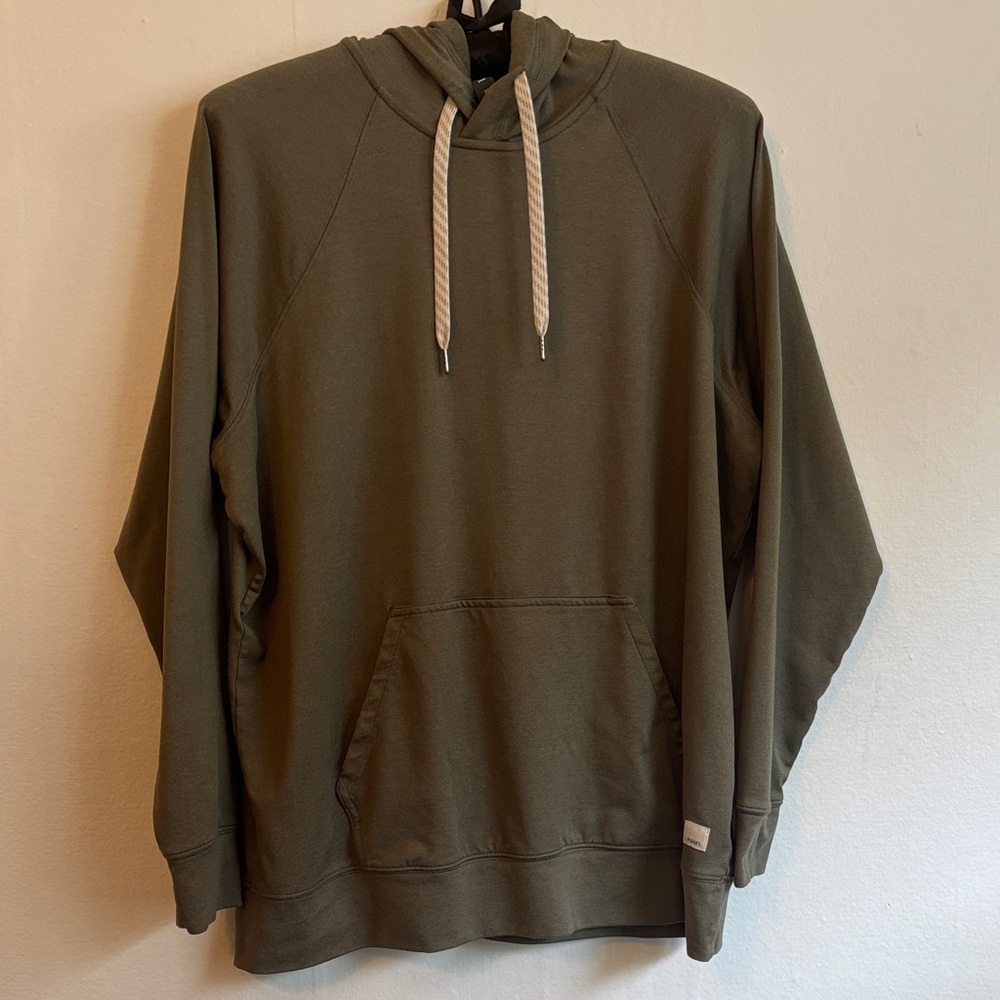 Vuori Olive Green Women's Hoodie